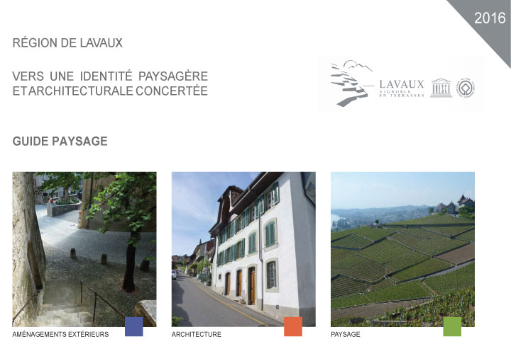 Guide paysage de la région de Lavaux