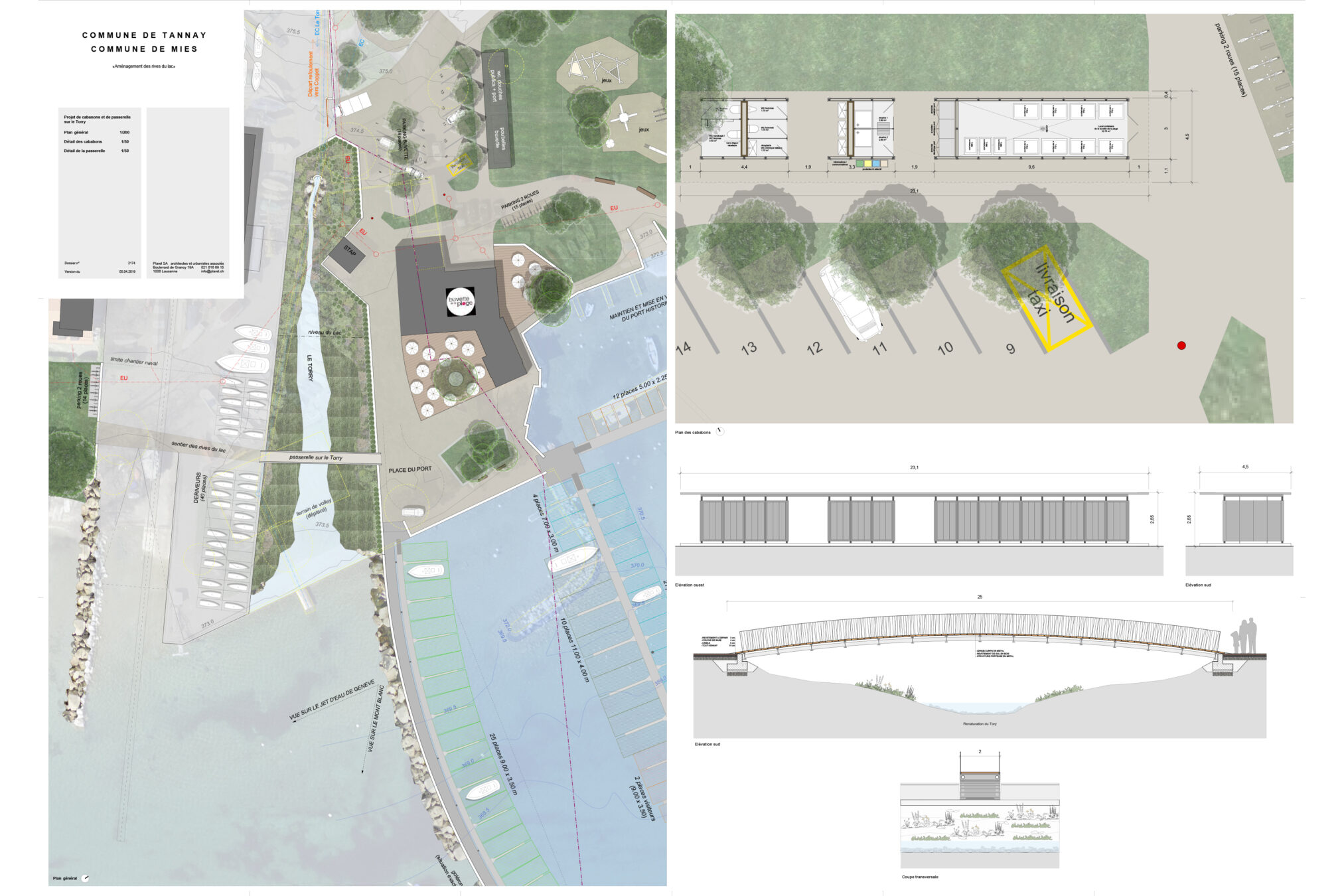 Plan d’affectation intercommunal “Rives du lac” | PLAREL