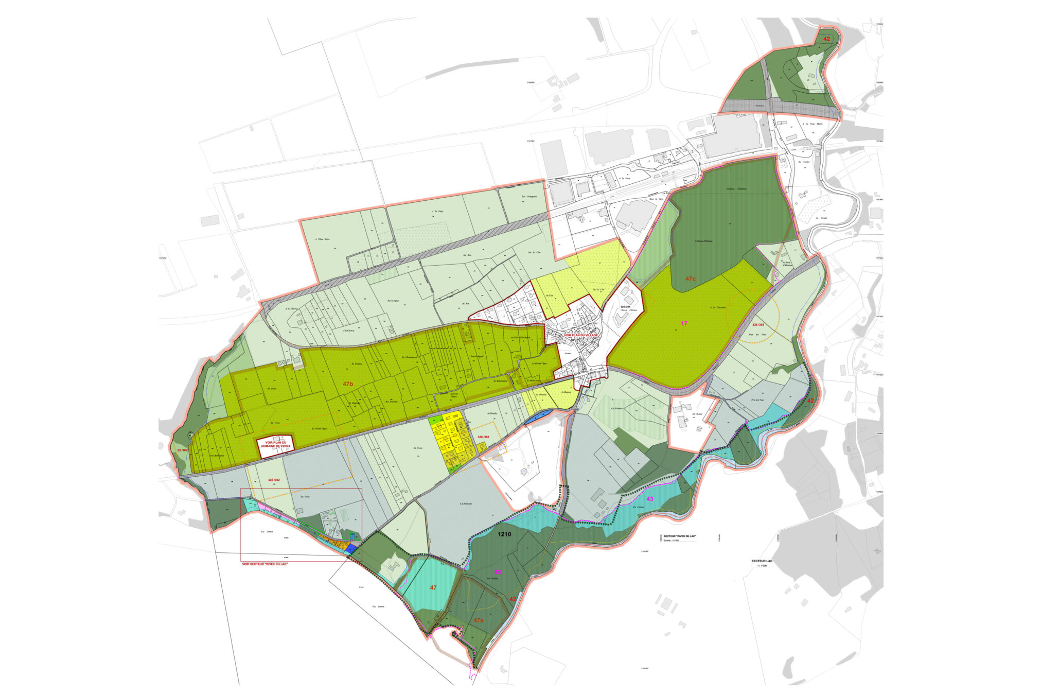 Plan d’affectation communal | PLAREL