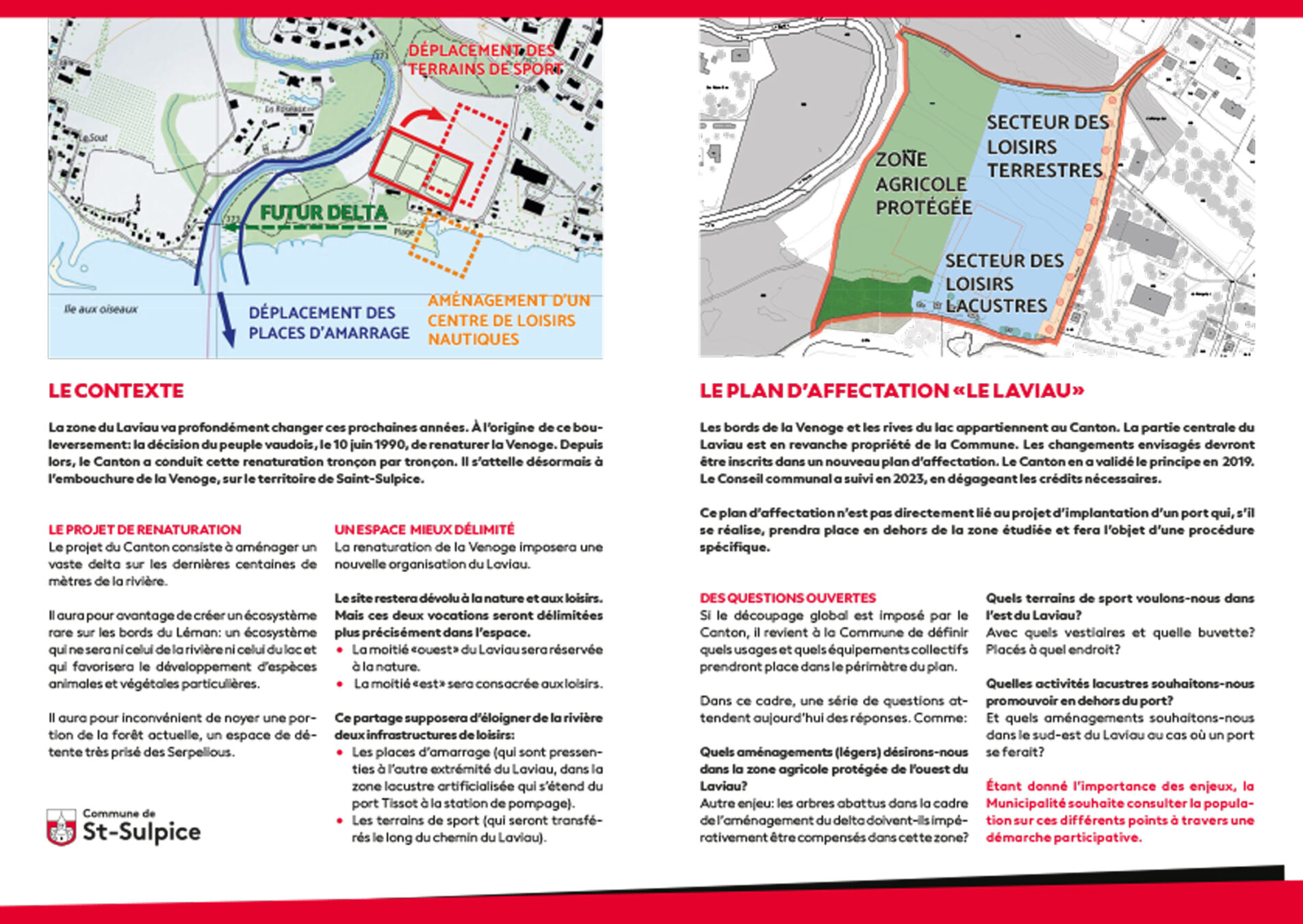 Zone de sport et de loisirs du Laviau | PLAREL