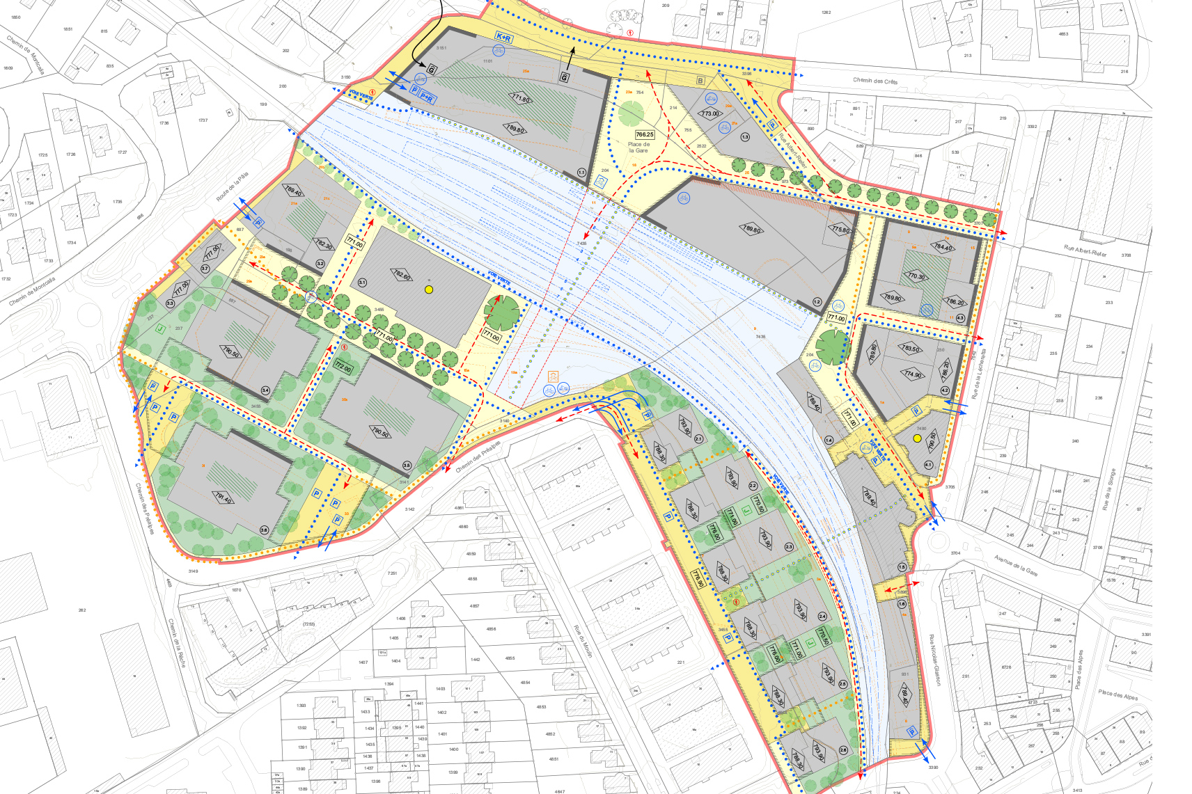 Plan d’amenagement de détail “Gare” (Pad 42)