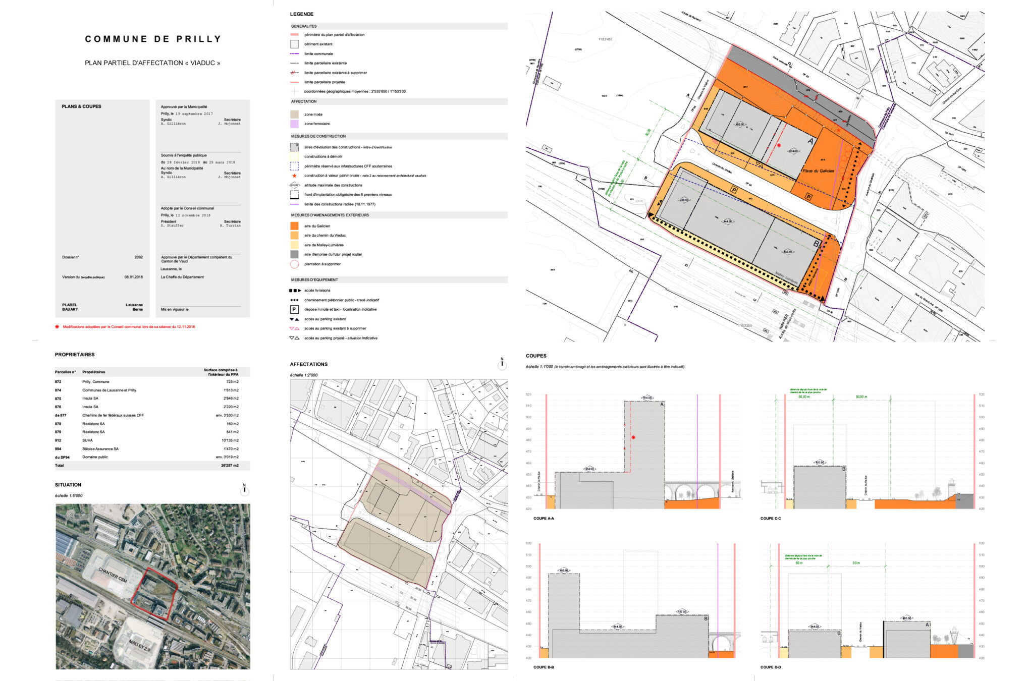 Plan partiel d’affectation “Malley Viaduc” | PLAREL