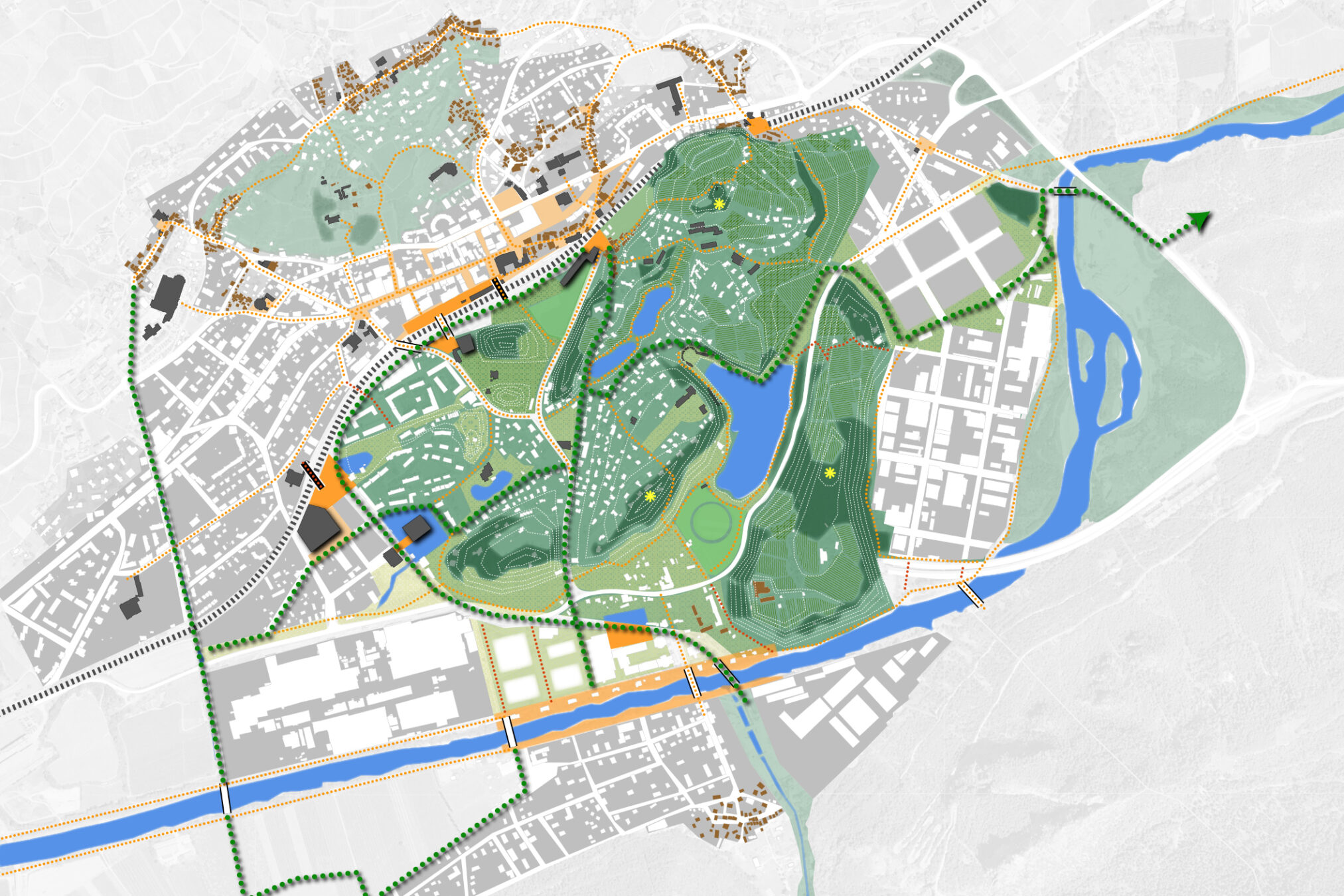 Plan d’affectation des zones | PLAREL