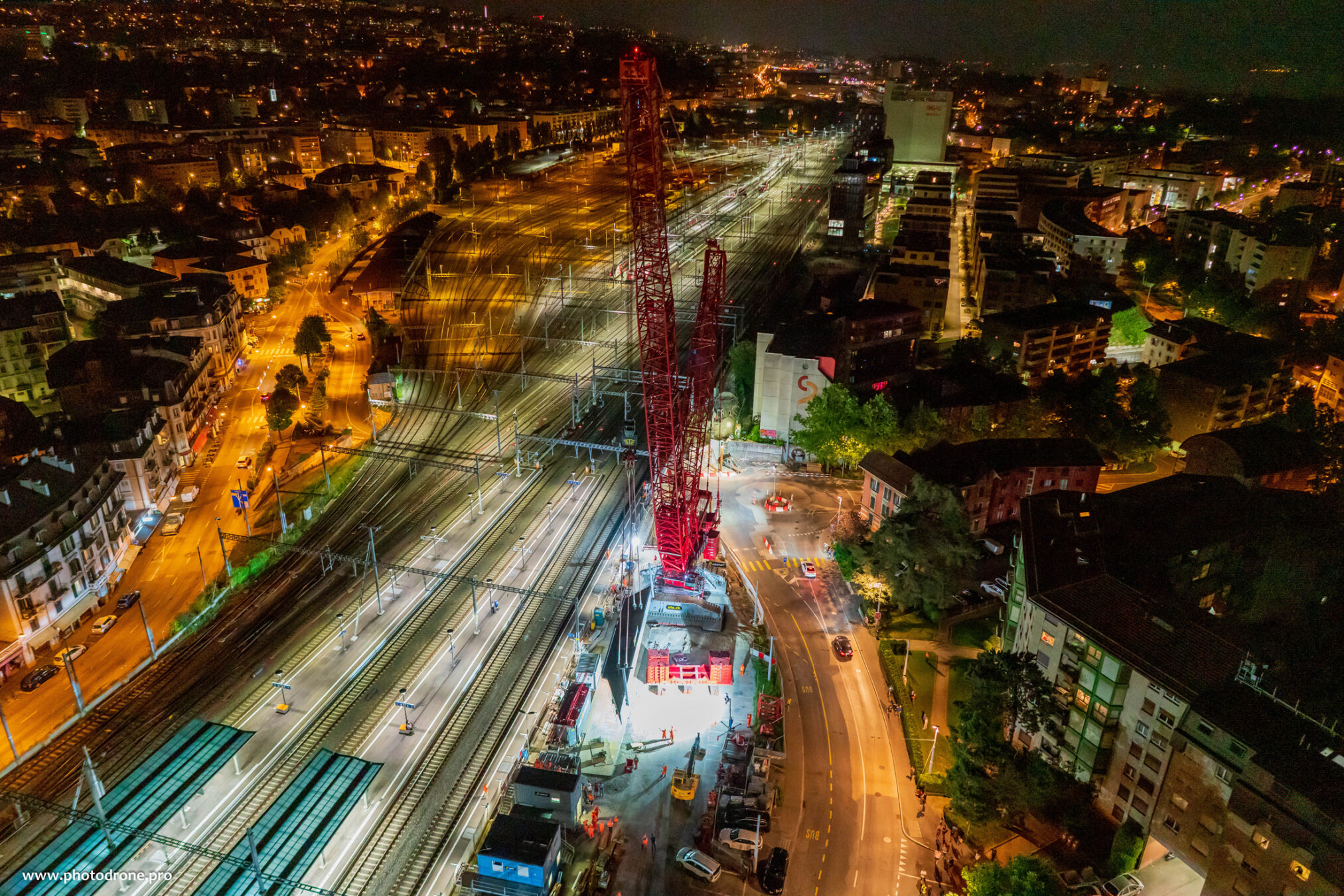 Passerelle du 1er aout | PLAREL