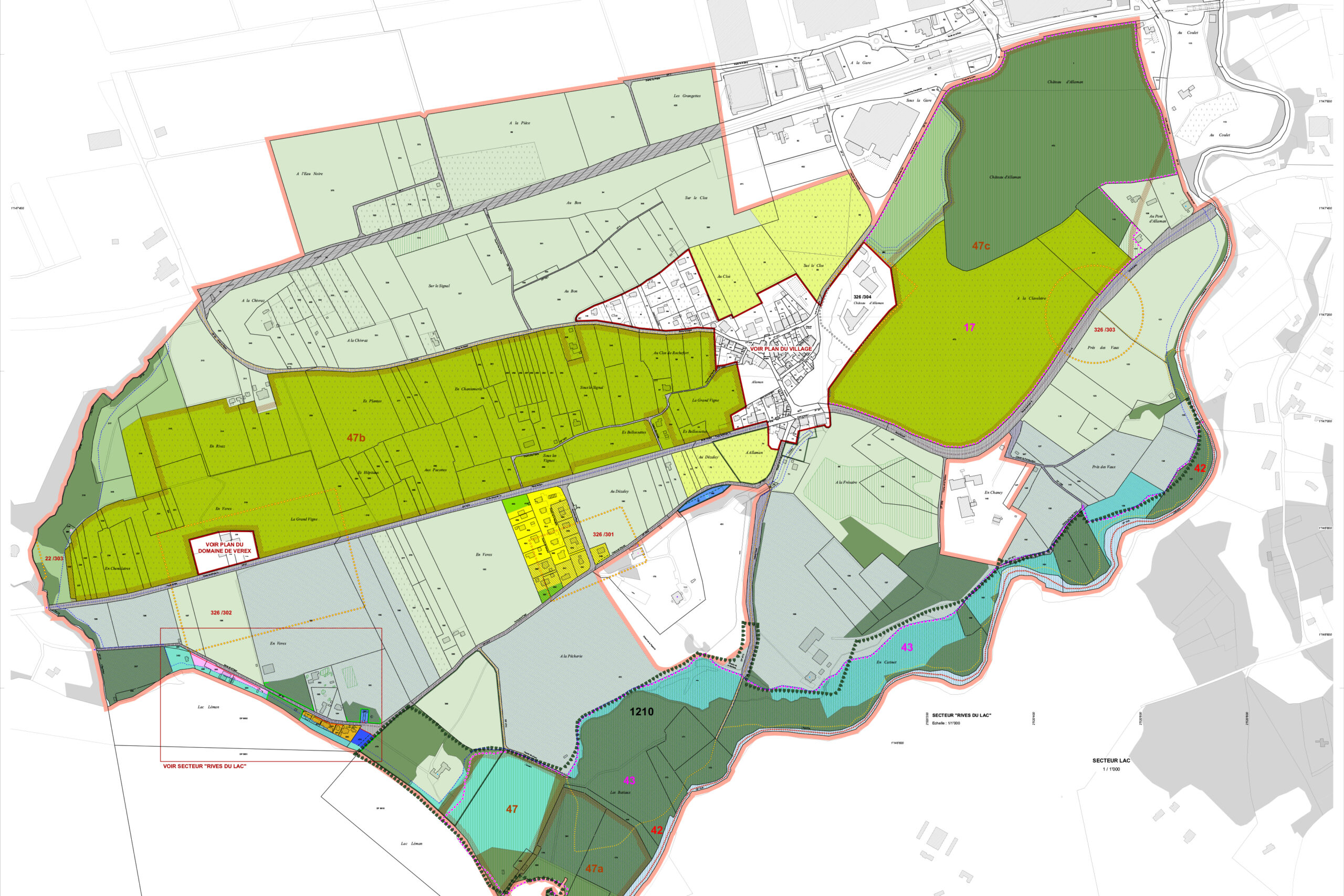 Plan d’affectation communal