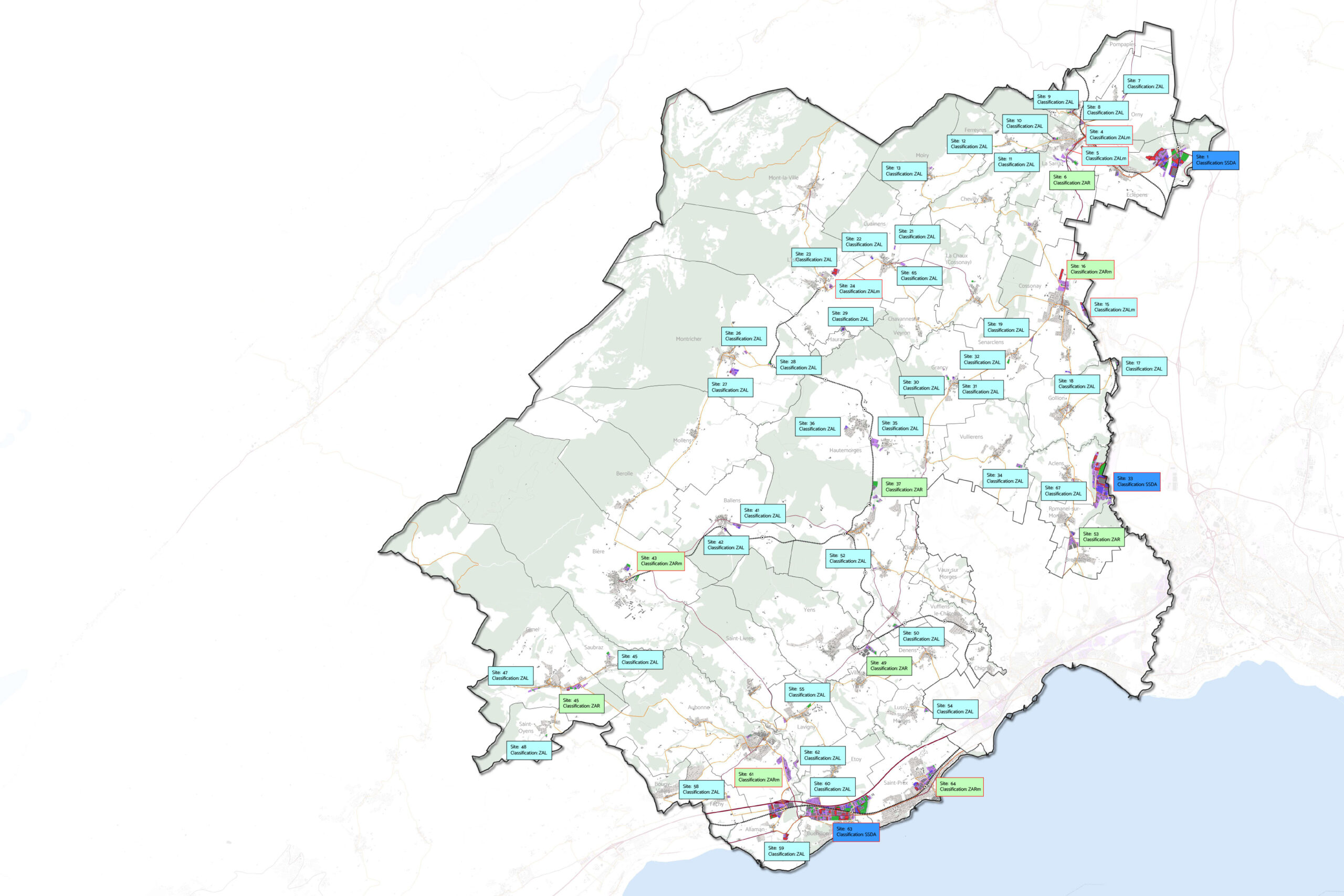 Système régional de gestion des zones d’activités (SRGZA)