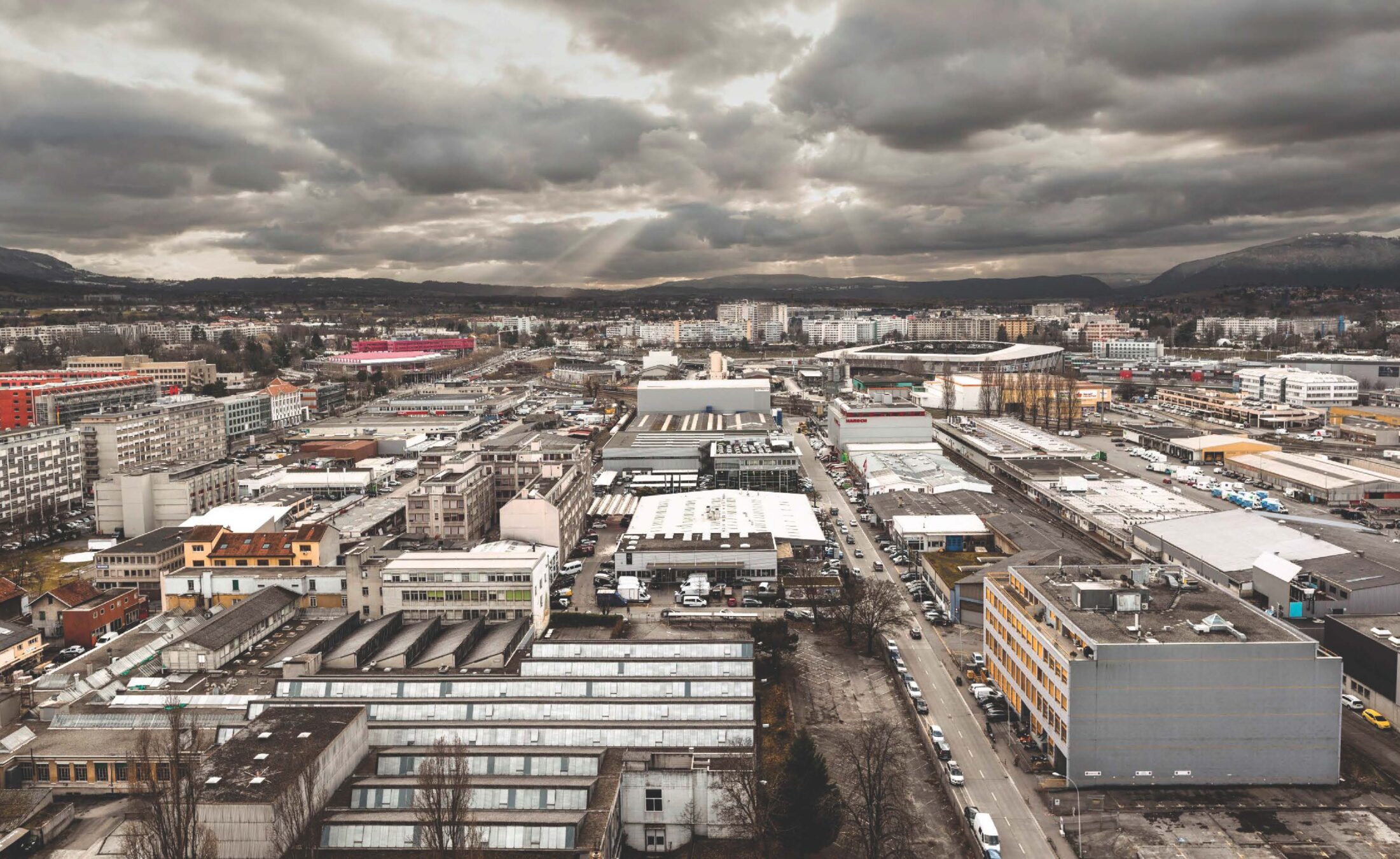 Grosselin / PAV / Genève | PLAREL