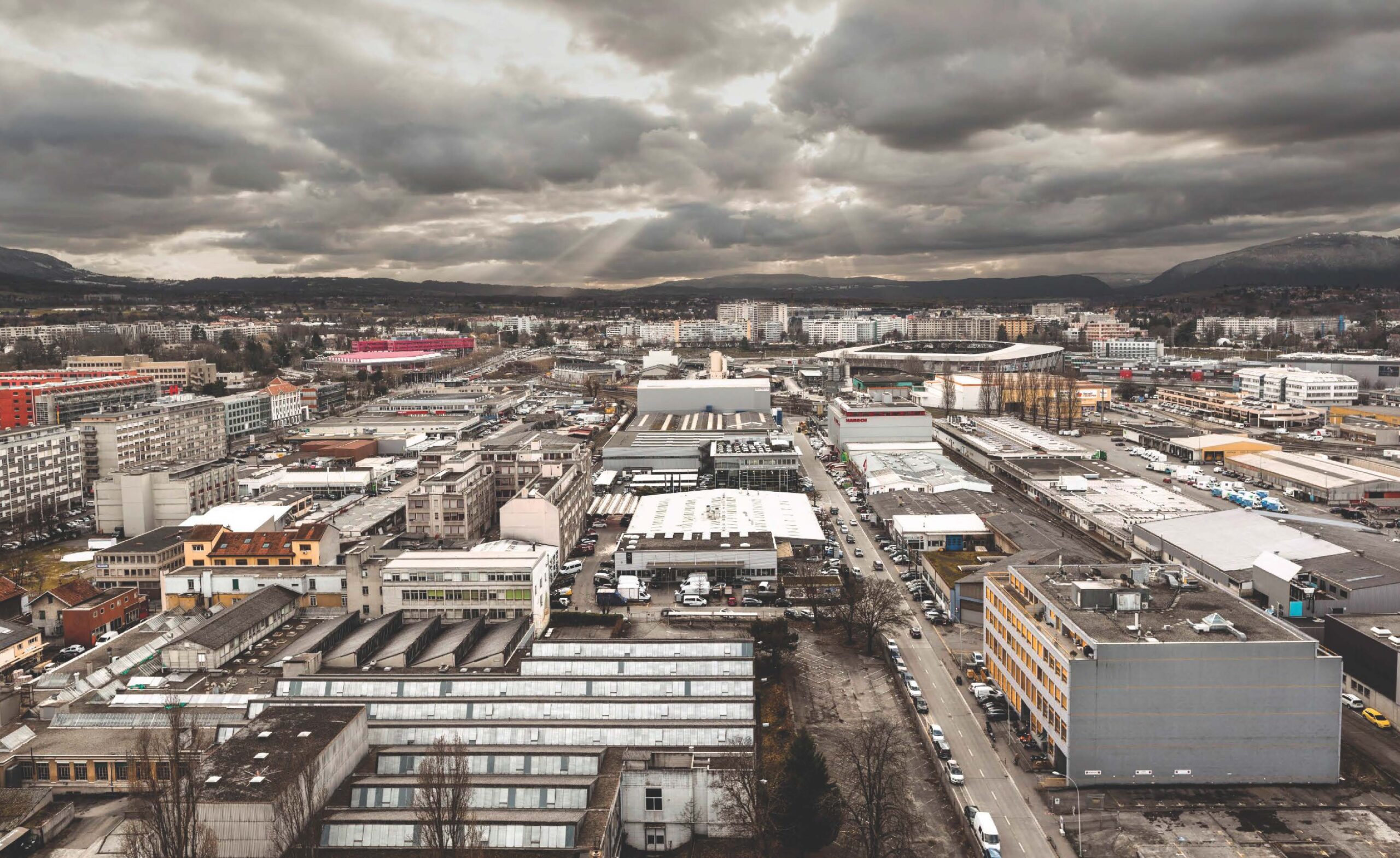 Grosselin / PAV / Genève